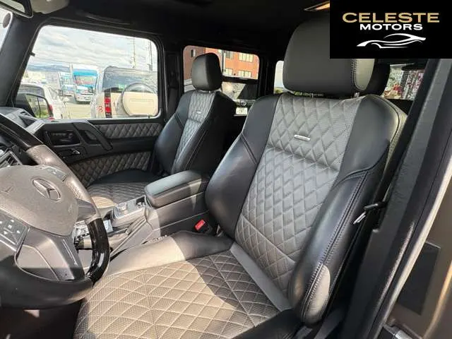 MERCEDES BENZ G-Classe 2014 — photo 5 sur 8