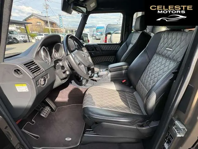 MERCEDES BENZ G-Classe 2014 — photo 6 sur 8