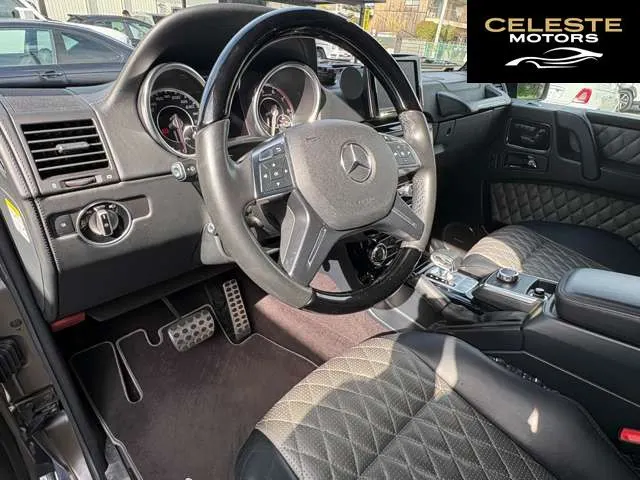 MERCEDES BENZ G-Classe 2014 — photo 7 sur 8