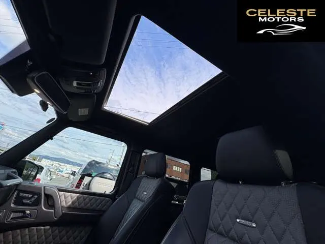 MERCEDES BENZ G-Classe 2014 — photo 8 sur 8