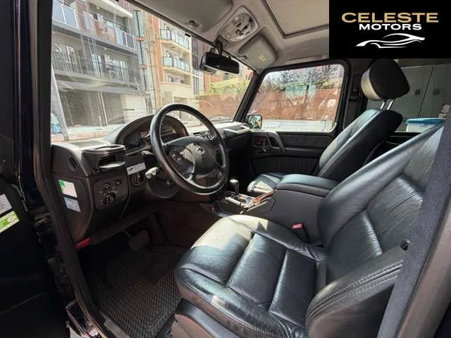 MERCEDES BENZ G-Classe 2004 — photo 2 sur 8