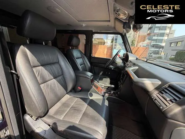 MERCEDES BENZ G-Classe 2004 — photo 3 sur 8