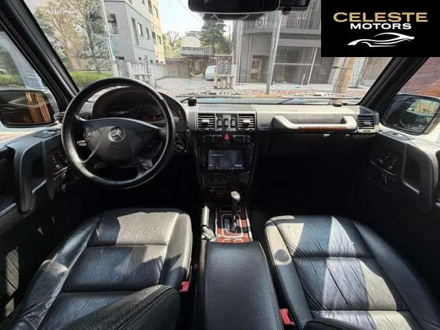 MERCEDES BENZ G-Classe 2004 — photo 4 sur 8