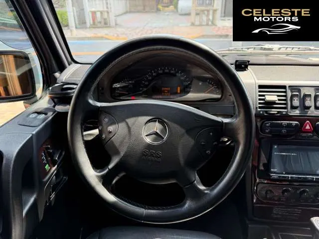 MERCEDES BENZ G-Classe 2004 — photo 5 sur 8
