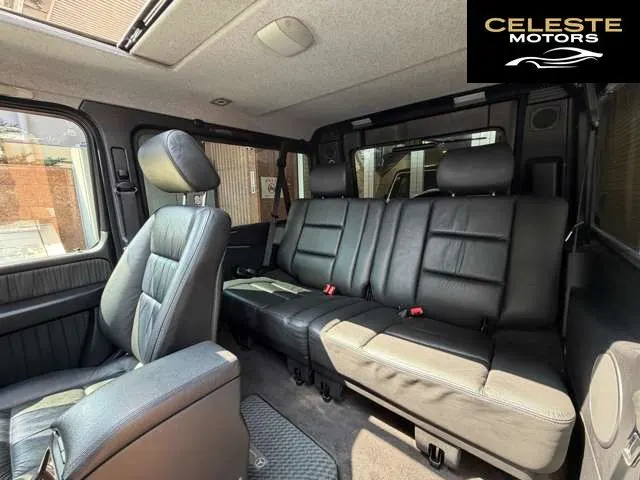 MERCEDES BENZ G-Classe 2004 — photo 6 sur 8