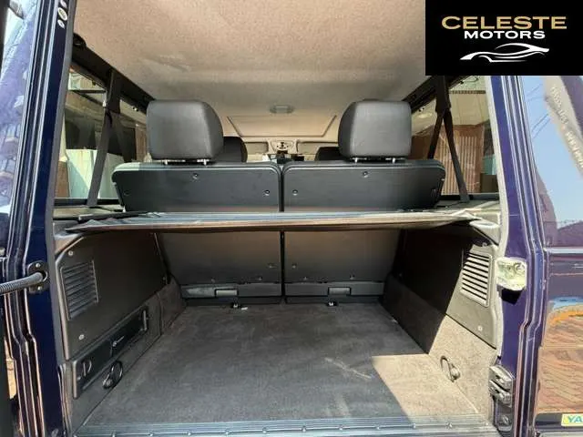 MERCEDES BENZ G-Classe 2004 — photo 8 sur 8