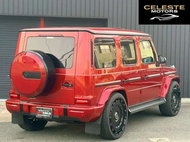 MERCEDES BENZ G-Classe 2025 — photo 2 sur 8