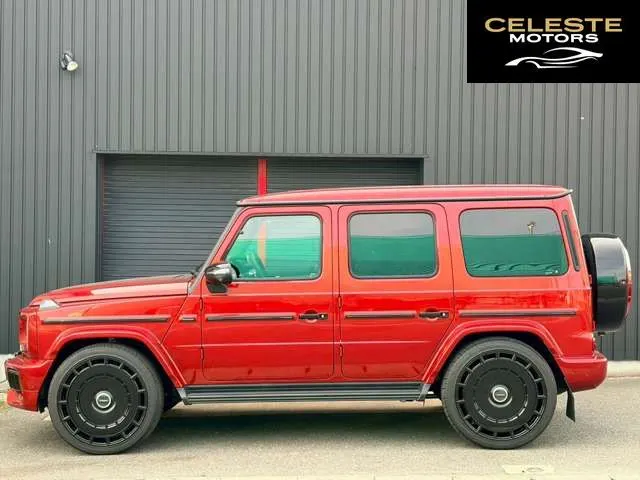 MERCEDES BENZ G-Classe 2025 — photo 5 sur 8