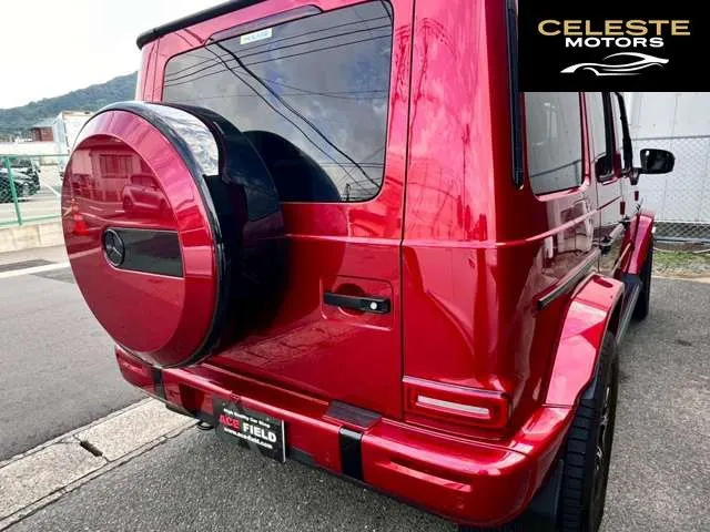 MERCEDES BENZ G-Classe 2025 — photo 7 sur 8