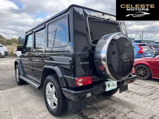 MERCEDES BENZ G-Classe 2008 — photo 2 sur 8