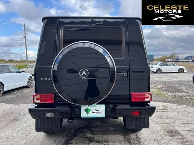 MERCEDES BENZ G-Classe 2008 — photo 3 sur 8