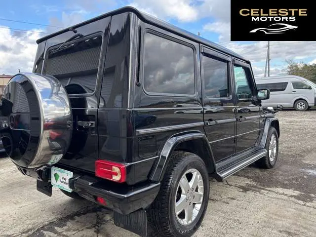 MERCEDES BENZ G-Classe 2008 — photo 4 sur 8