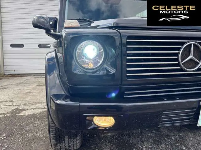 MERCEDES BENZ G-Classe 2008 — photo 7 sur 8