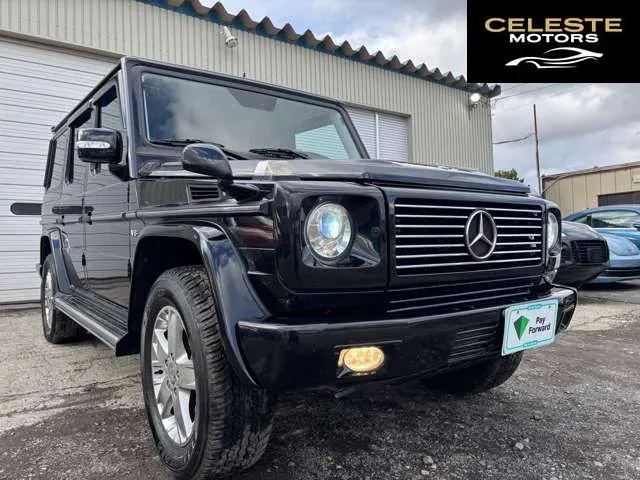 MERCEDES BENZ G-Classe 2008 — photo 8 sur 8
