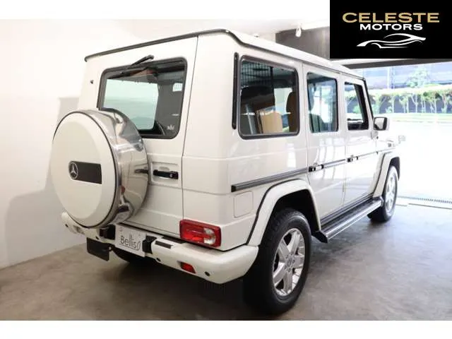 MERCEDES BENZ G-Classe 2007 — photo 8 sur 8