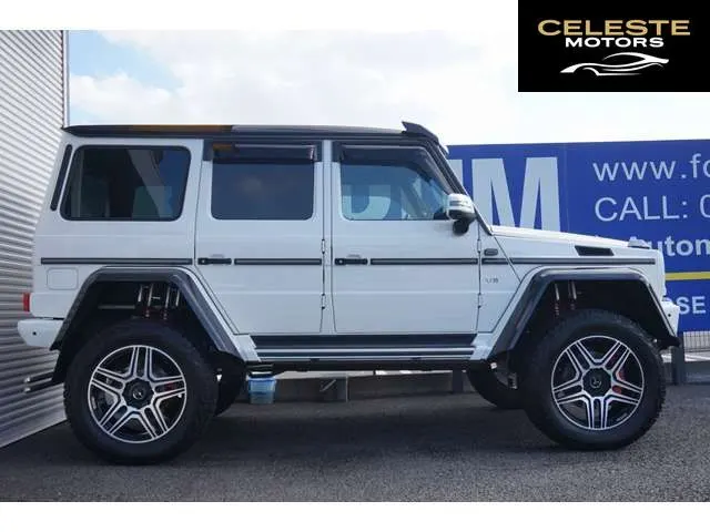 MERCEDES BENZ G-Classe 2016 — photo 2 sur 8