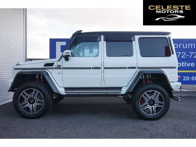 MERCEDES BENZ G-Classe 2016 — photo 3 sur 8