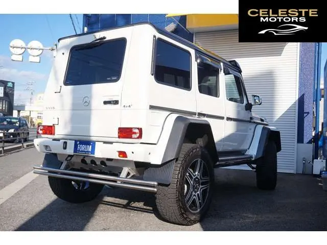 MERCEDES BENZ G-Classe 2016 — photo 4 sur 8