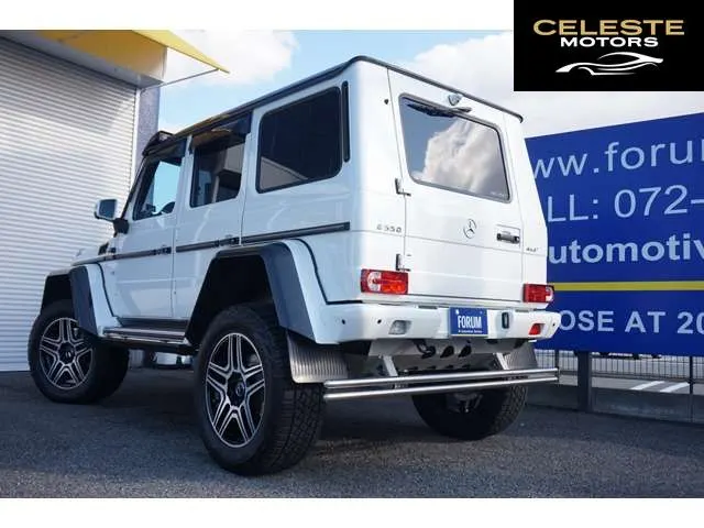 MERCEDES BENZ G-Classe 2016 — photo 5 sur 8