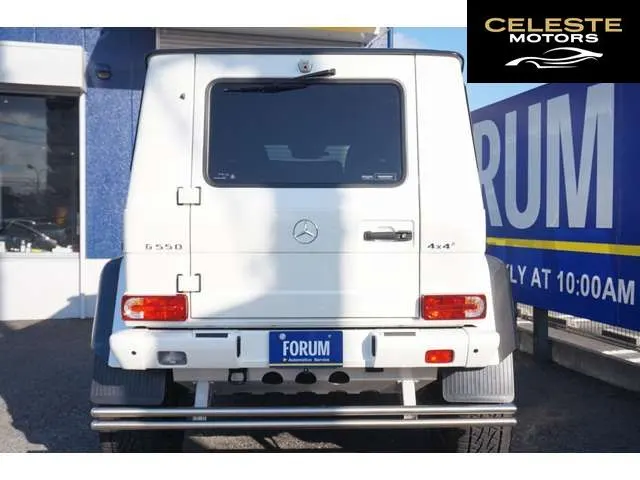 MERCEDES BENZ G-Classe 2016 — photo 6 sur 8