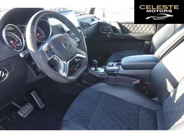MERCEDES BENZ G-Classe 2016 — photo 7 sur 8