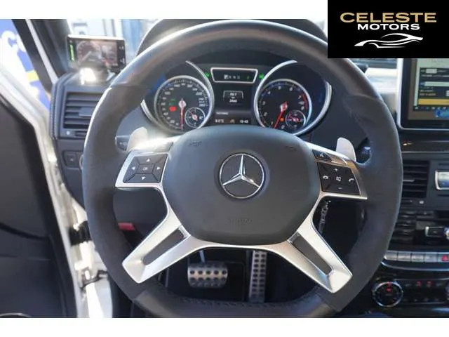MERCEDES BENZ G-Classe 2016 — photo 8 sur 8