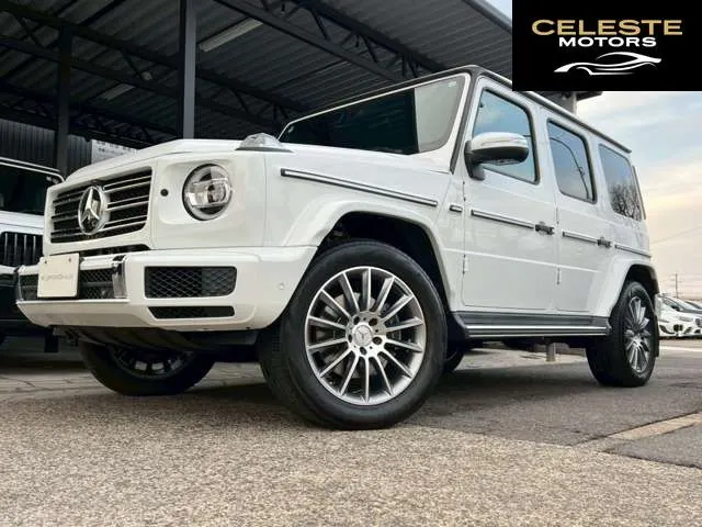 MERCEDES BENZ G-Classe 2023 — photo 2 sur 8