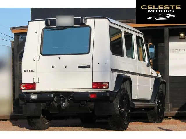 MERCEDES BENZ G-Classe 2018 — photo 2 sur 8