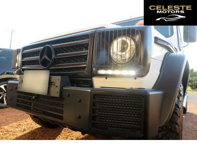 MERCEDES BENZ G-Classe 2018 — photo 7 sur 8