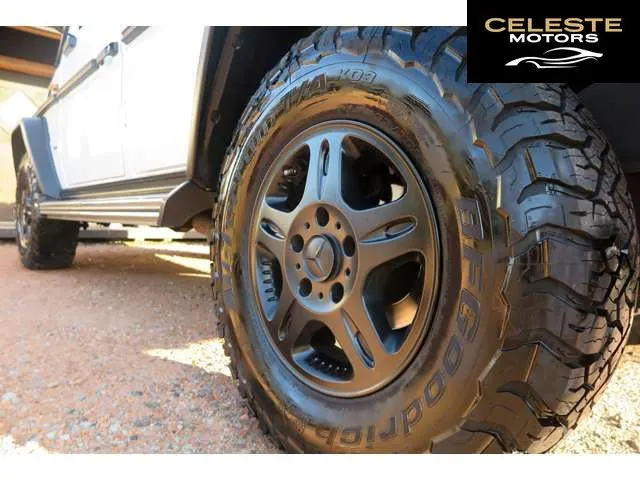 MERCEDES BENZ G-Classe 2018 — photo 8 sur 8