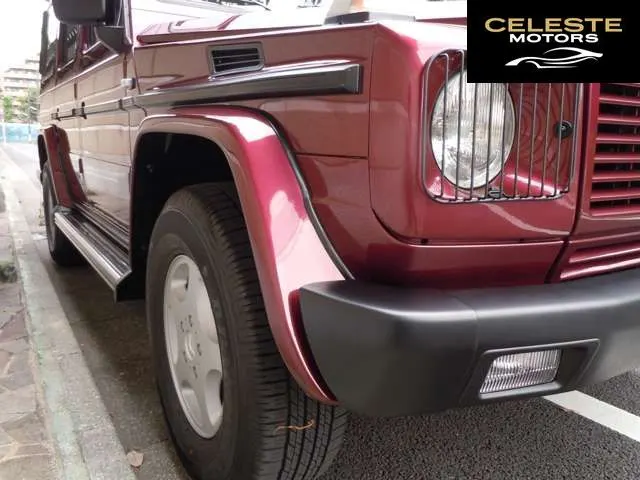 MERCEDES BENZ G-Classe 1998 — photo 2 sur 8
