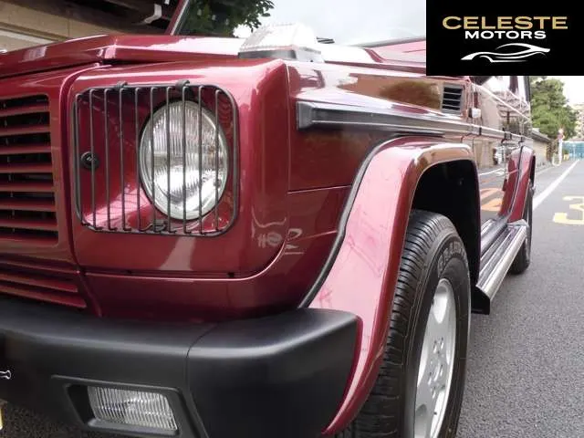 MERCEDES BENZ G-Classe 1998 — photo 3 sur 8