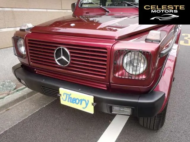 MERCEDES BENZ G-Classe 1998 — photo 4 sur 8