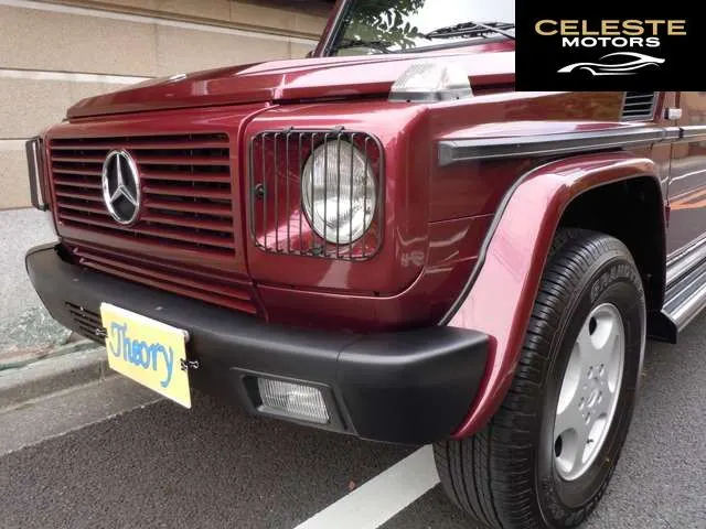 MERCEDES BENZ G-Classe 1998 — photo 5 sur 8