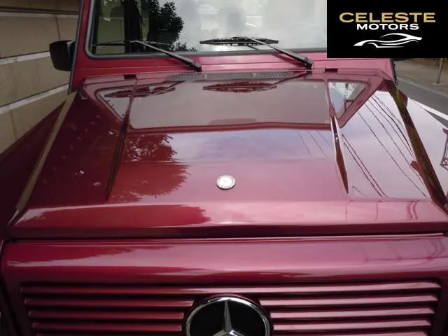 MERCEDES BENZ G-Classe 1998 — photo 6 sur 8
