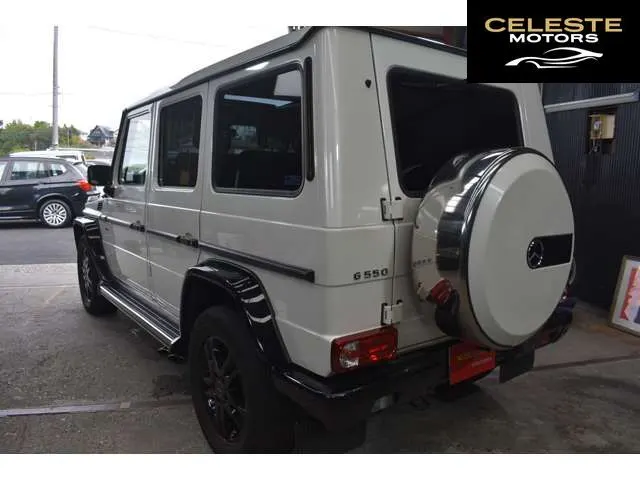 MERCEDES BENZ G-Classe 2011 — photo 2 sur 8