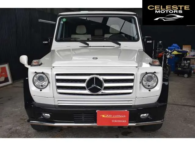 MERCEDES BENZ G-Classe 2011 — photo 3 sur 8