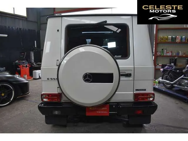 MERCEDES BENZ G-Classe 2011 — photo 4 sur 8