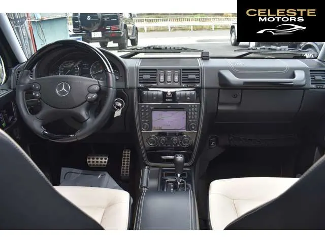 MERCEDES BENZ G-Classe 2011 — photo 7 sur 8