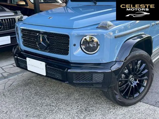 MERCEDES BENZ G-Classe 2021 — photo 3 sur 8