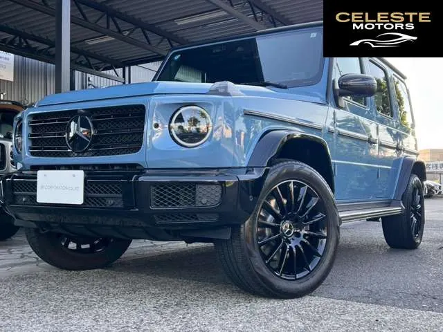 MERCEDES BENZ G-Classe 2021 — photo 4 sur 8