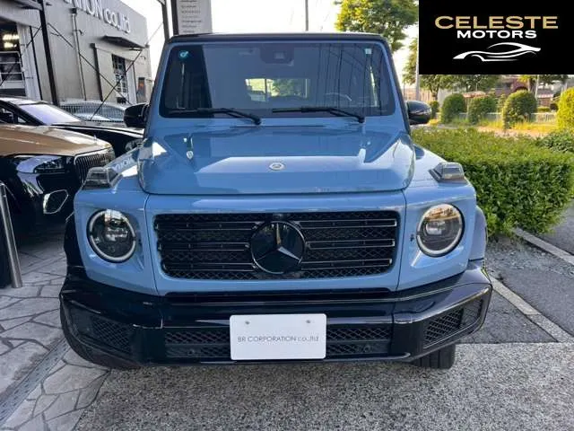 MERCEDES BENZ G-Classe 2021 — photo 8 sur 8