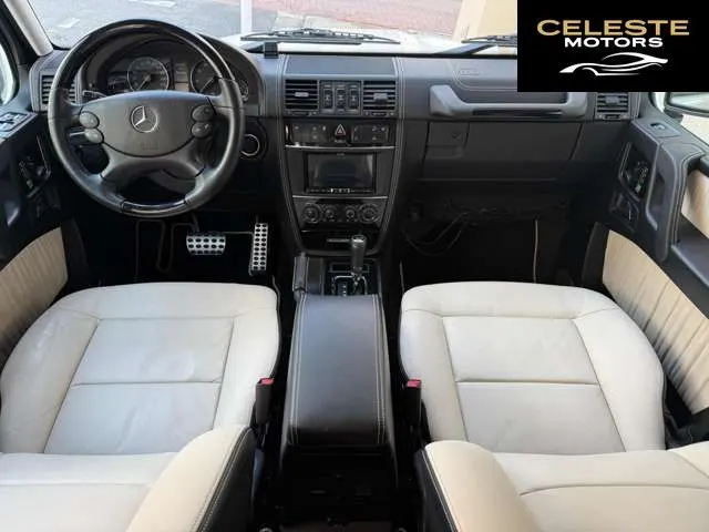MERCEDES BENZ G-Classe 2012 — photo 7 sur 8