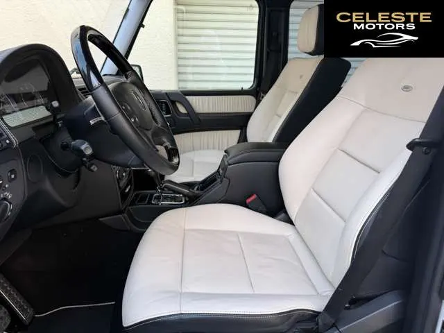 MERCEDES BENZ G-Classe 2012 — photo 8 sur 8