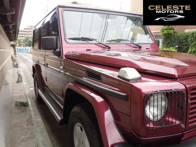 MERCEDES BENZ G-Classe 1998 — photo 2 sur 8