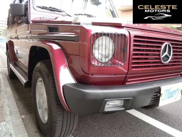 MERCEDES BENZ G-Classe 1998 — photo 3 sur 8