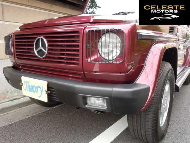 MERCEDES BENZ G-Classe 1998 — photo 4 sur 8