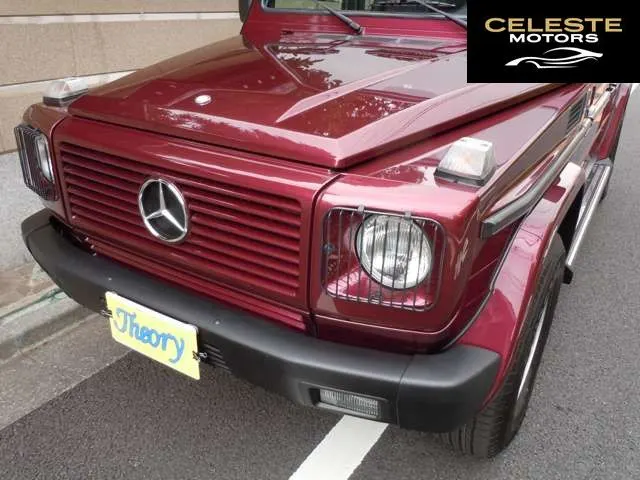 MERCEDES BENZ G-Classe 1998 — photo 5 sur 8