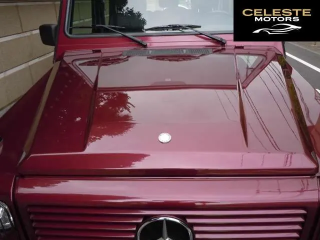 MERCEDES BENZ G-Classe 1998 — photo 6 sur 8