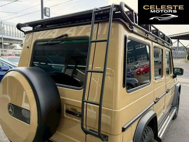 MERCEDES BENZ G-Classe 2005 — photo 3 sur 8